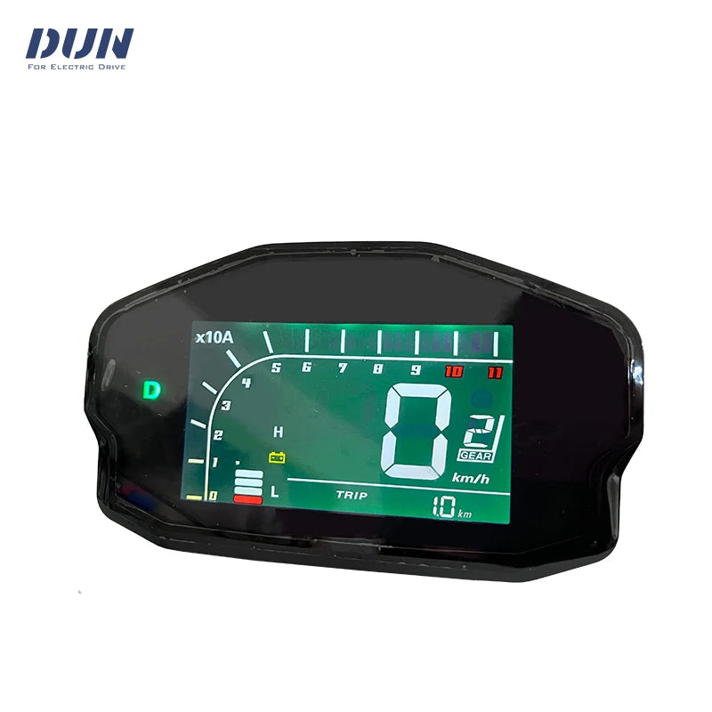 FarDriver ND72850 Phase 850A Sine Wave Far Driver 72850 Controller with DKD Display Throttle for 8000KW Electric Motorcycle ATV
