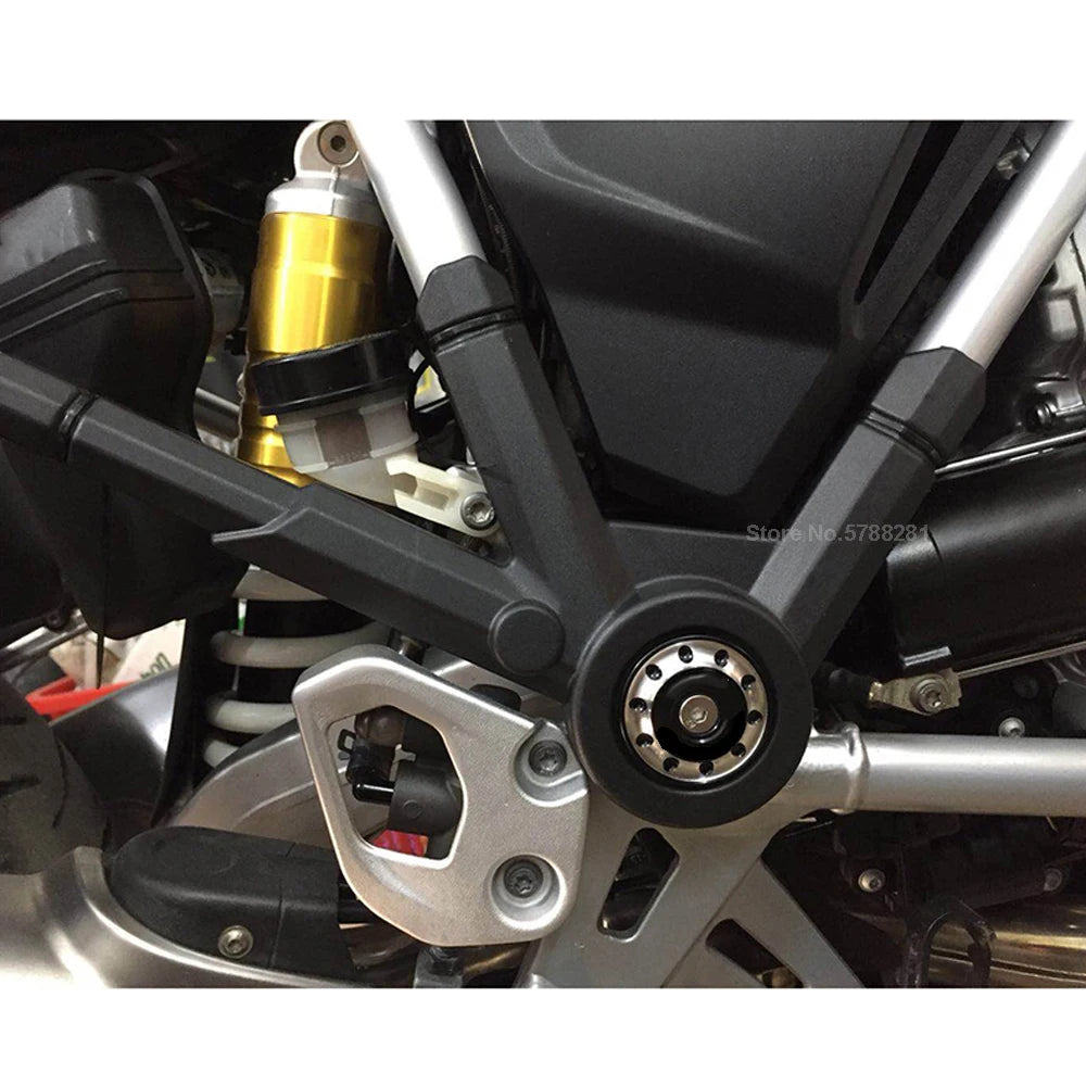 Motorcycle Frame Cover Side Filing Panel Guard Trim Protector For BMW R1200GS Adventure R1250GS GS R1250 R1200 LC ADV 2013-2024