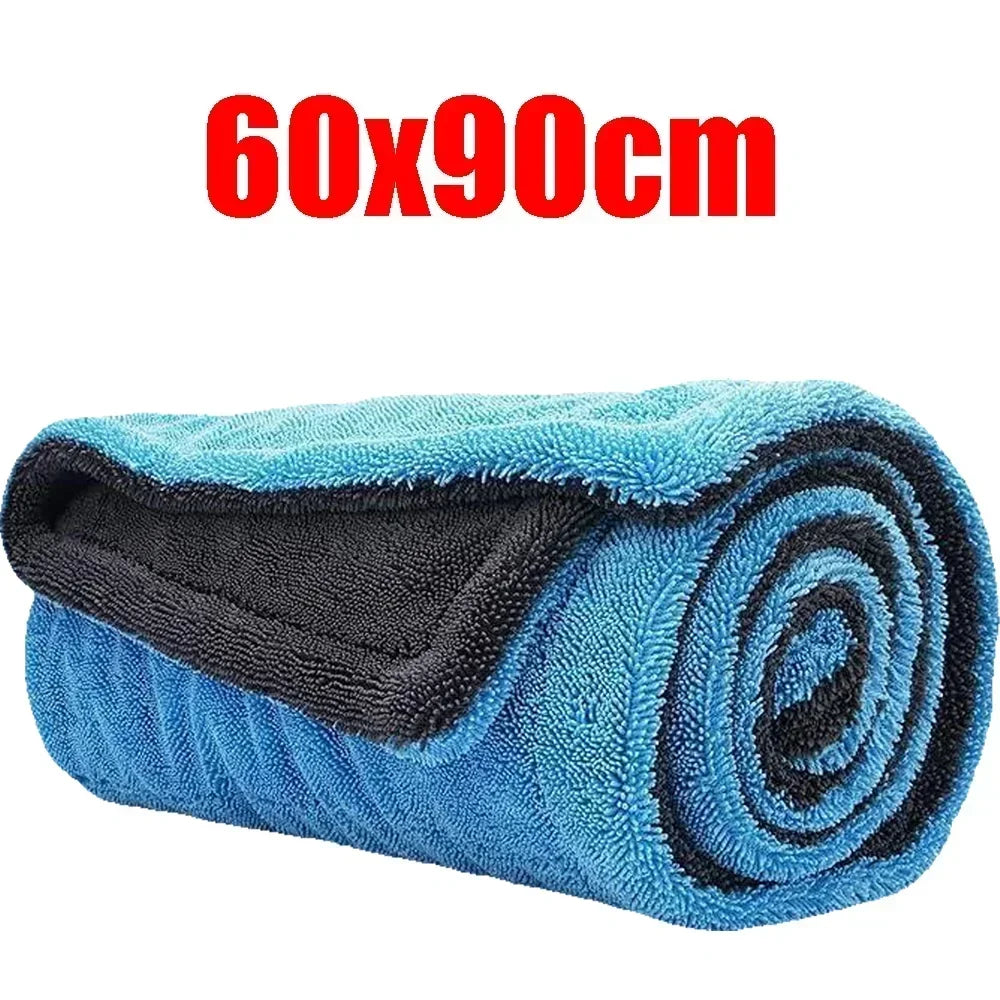 Microfiber Car Wash Towel Large Car Quick Drying Cloth Super Absorbent Car Window Cleaning Car Detailing Rags