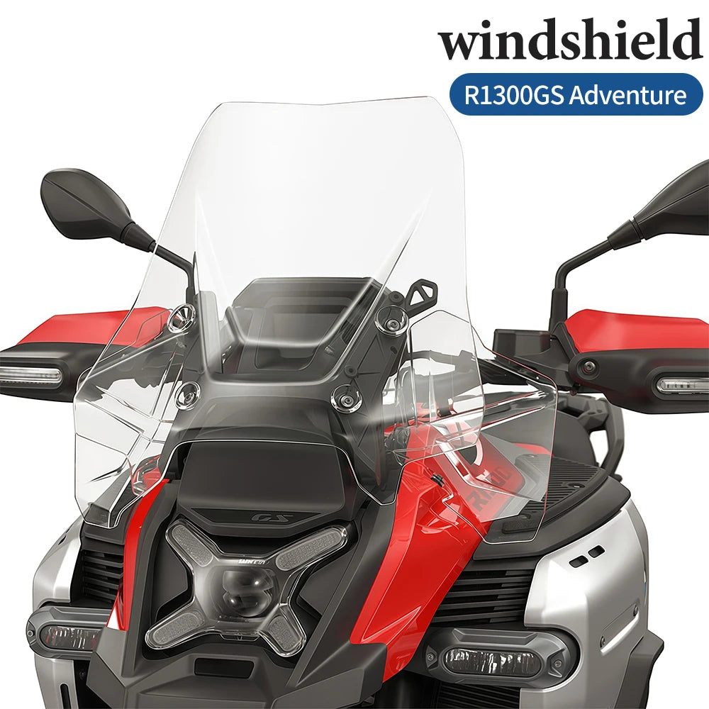 Motorcycle Accessories Wind Deflector Screen Fairing Expanded Windscreen Windshield For BMW R1300GS GS 1300 R1300 GS Adventure