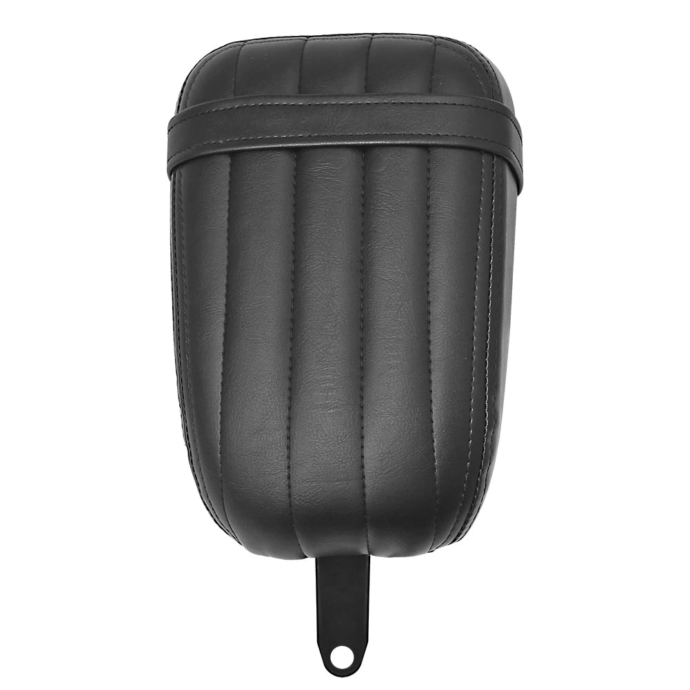 Motorcycle Black Rear Passenger Seat For Harley Softail FXST 107 Street Bob FXBB 107 2018-2024