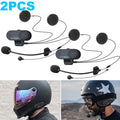 FreedConn Motorcycle Bluetooth Helmet Headset Moto 1000M Intercom Wireless FM Radio Motorbike Headphone Interphone Music Share