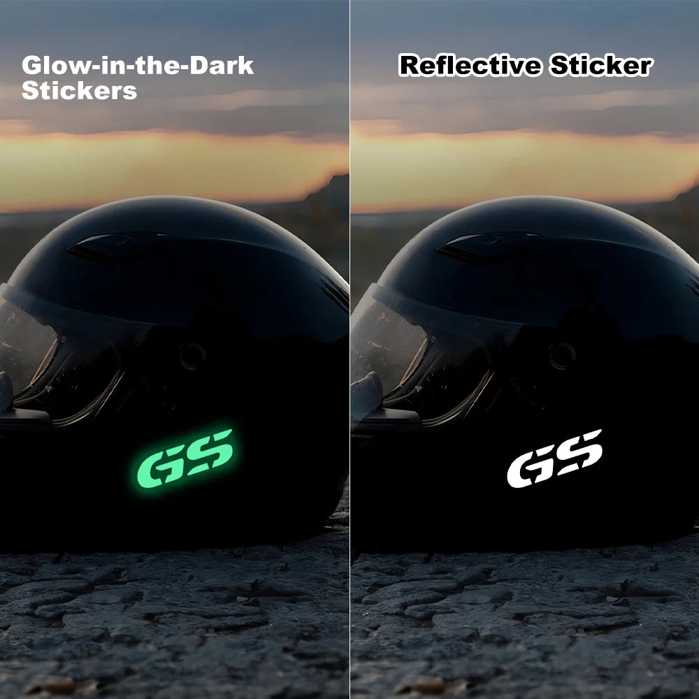 1pair Motorcycle Glow Stickers R1250GS Adventure Accessories for BMW R 1100 1150 1200 1250 GS R1100GS R1150GS R1200GS GS1200