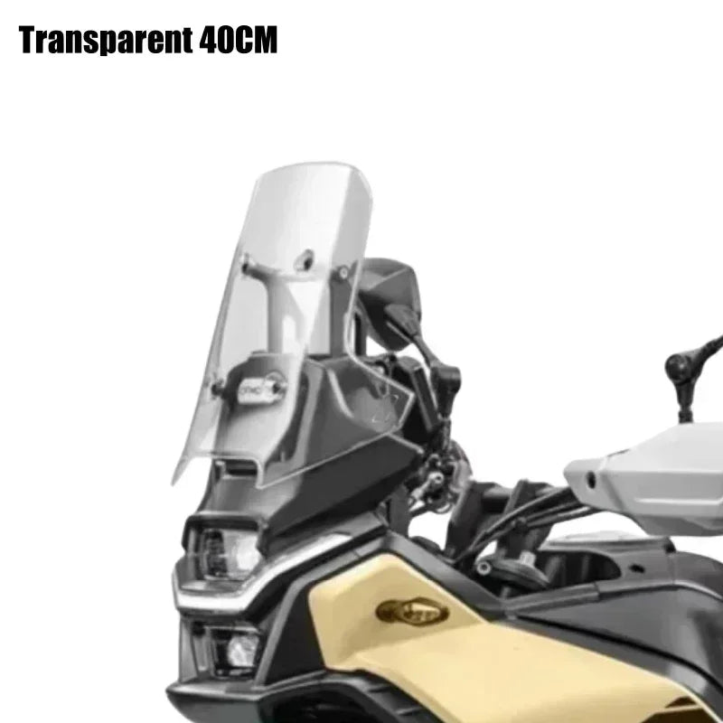 For CF MOTO 450MT Windshield 450 MT Accessories Motorcycle Front Windscreen for CFmoto MT450 Windshield MT 450 2024 Parts