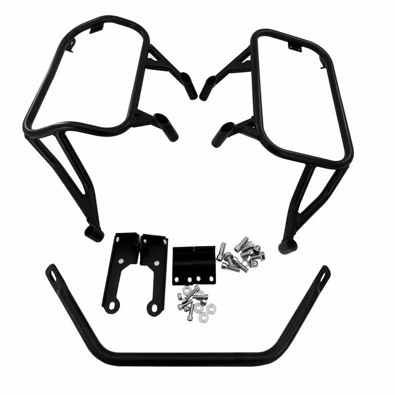 Fit For CFMOTO 450MT 450-MT Motorcycle Side bag Bracket Top Box Side Panniers Bracket Luggage Saddlebag Toolbox Support