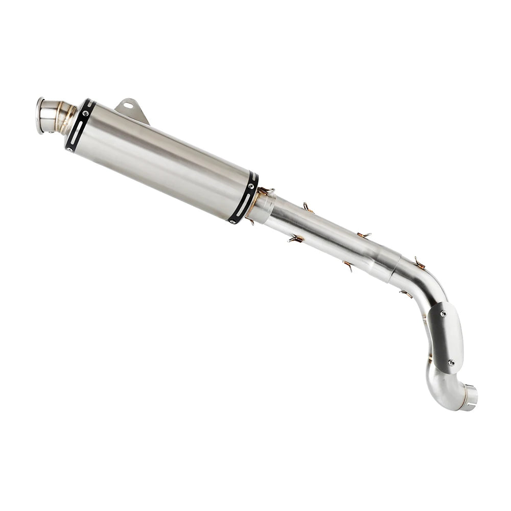 For Yamaha Tenere 700 2021 2022 2023 2024 T7 T700 XTZ 690 Escape Slip-on Motorcycle High Position Exhaust Muffler Pipe