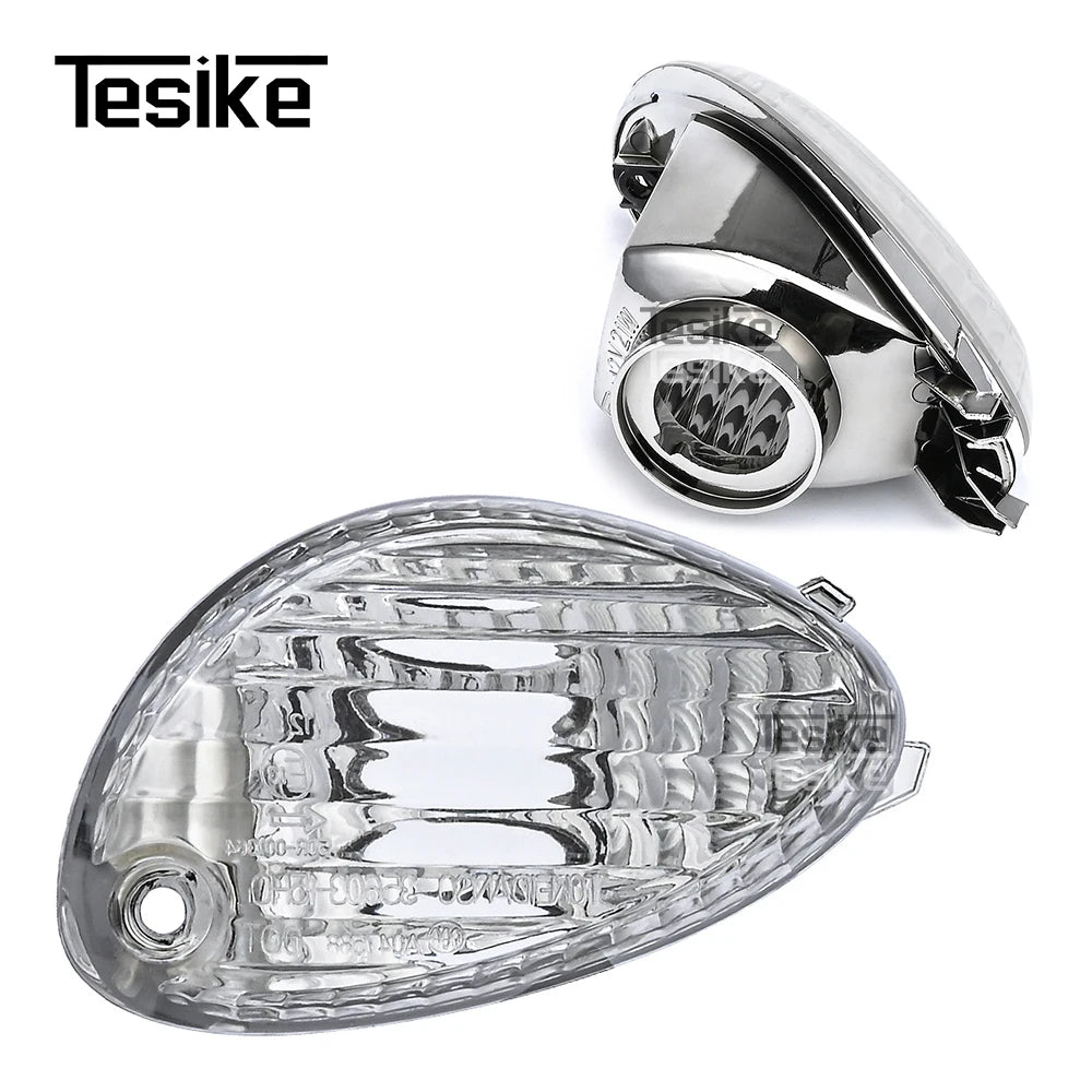 Motorcycle Rear Turn Signals Lights For Suzuki Hayabusa 1300 2008-2020 GSX1300R Directional Indicator Lamp Lens