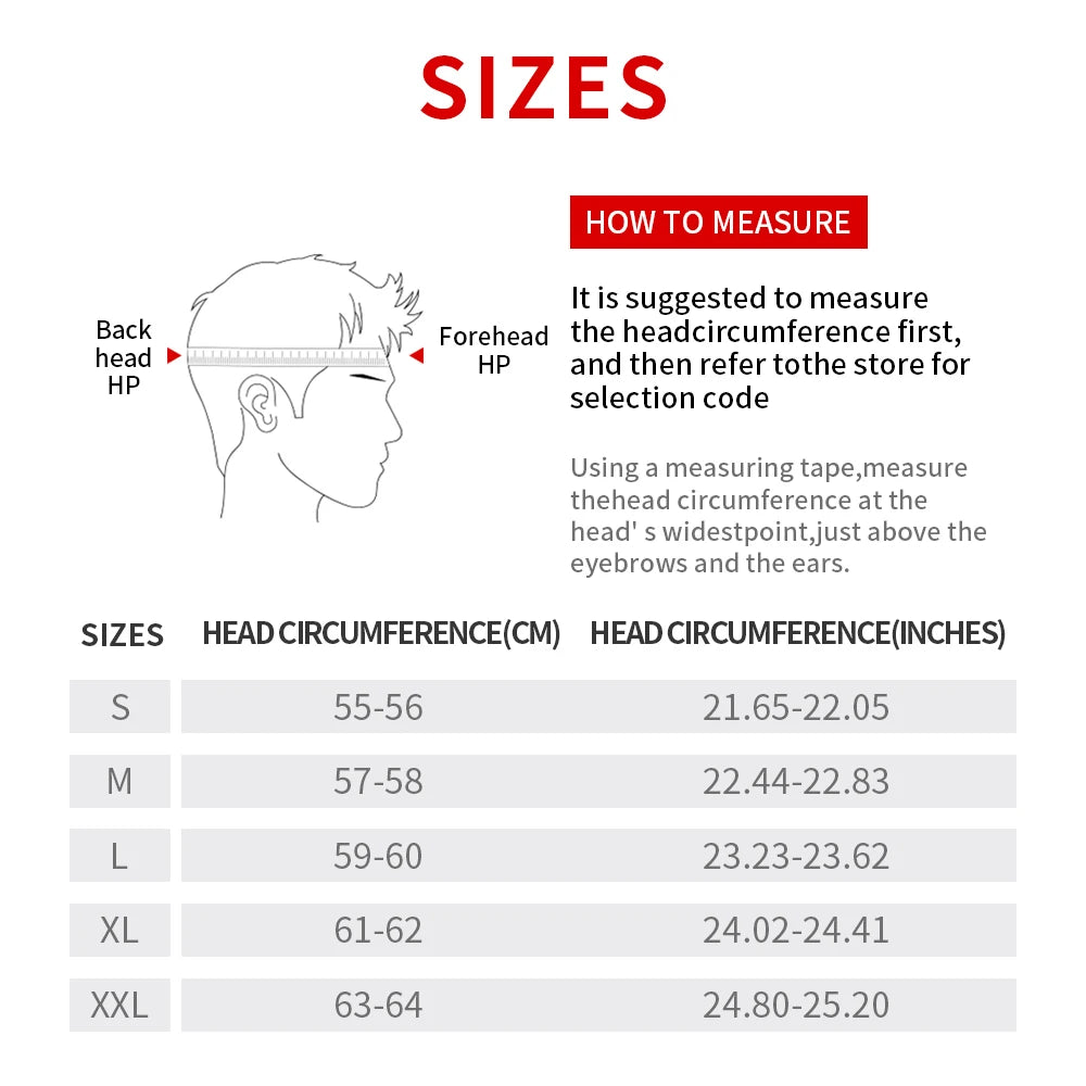 Helmet Lining For CYRIL TRIANGLE OP12A