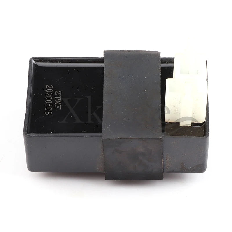 6-pin AC, DC ignition CDI box for CG125cc 150cc 200cc 250cc ATV Quads Moped Scooter Buggy Go Kart motorcycle