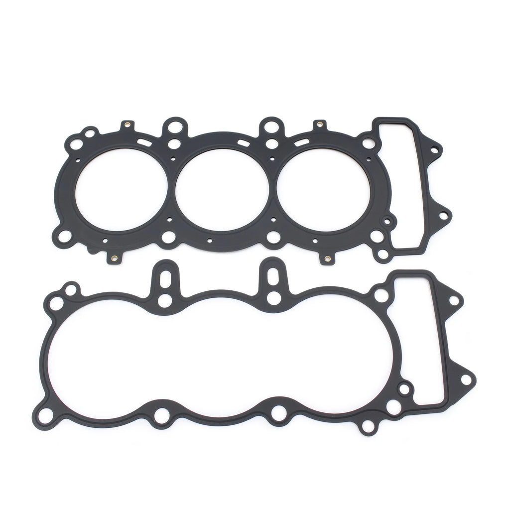 Motorcycle Engine Stator Case Clutch Cover Oil Pan Gasket Kits For Triumph 675