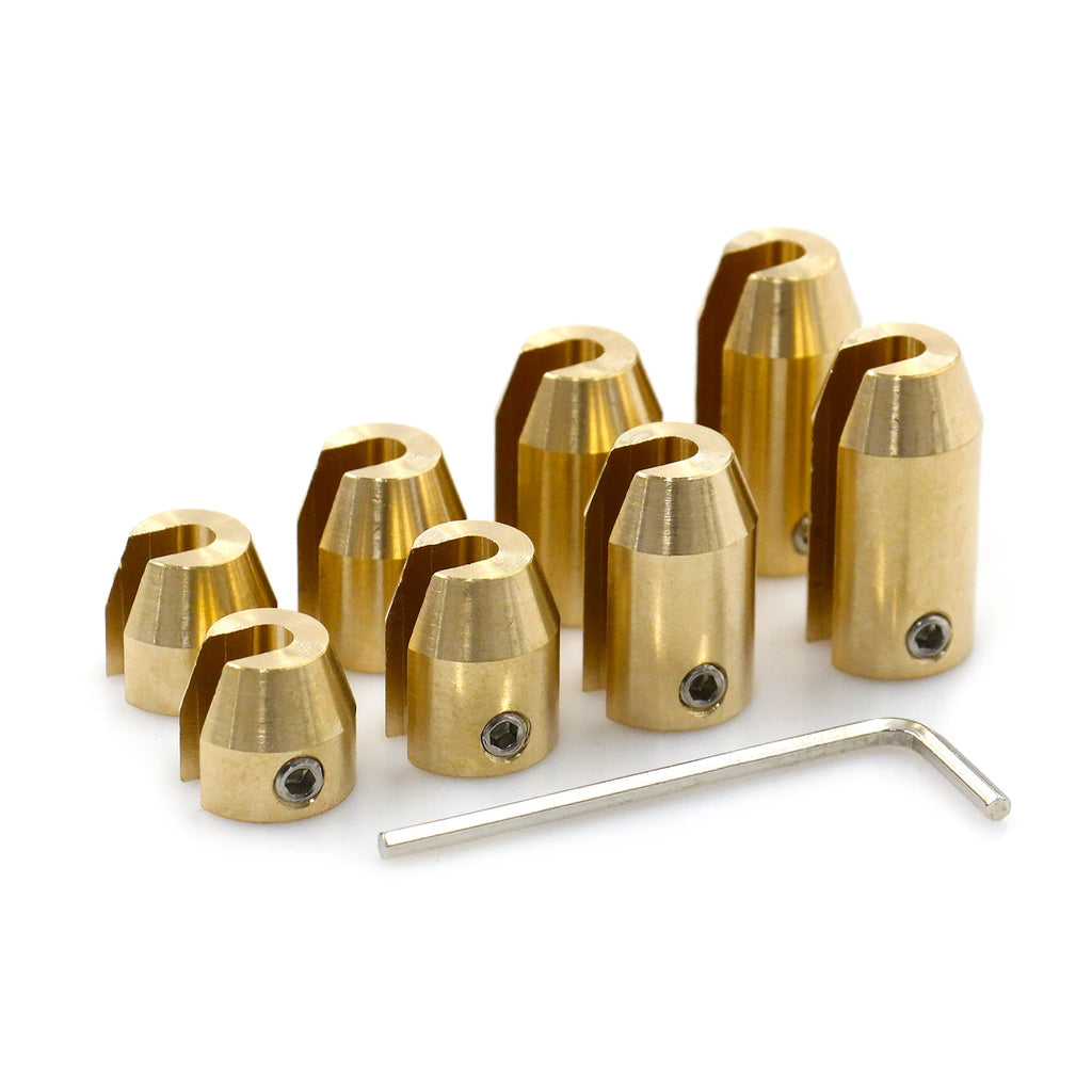 Motorcycle Reusable Brass Wheel Spoke Balance Weights Refill Kits 14pack