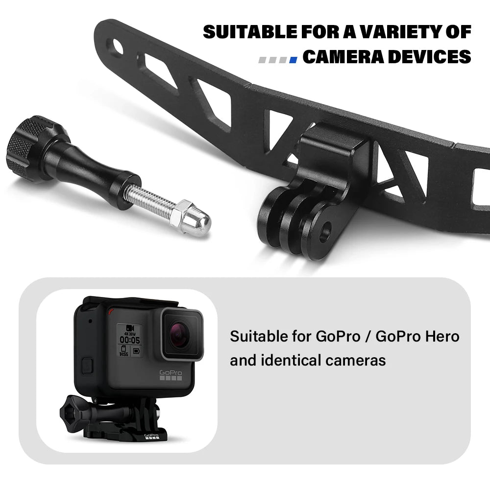 FOR BMW R 1300 GS R 1300GS R1300 GS 2023- Motorcycle Windscreen GoPro Bracket CAMERA BRACKET Driving Recorder Holder