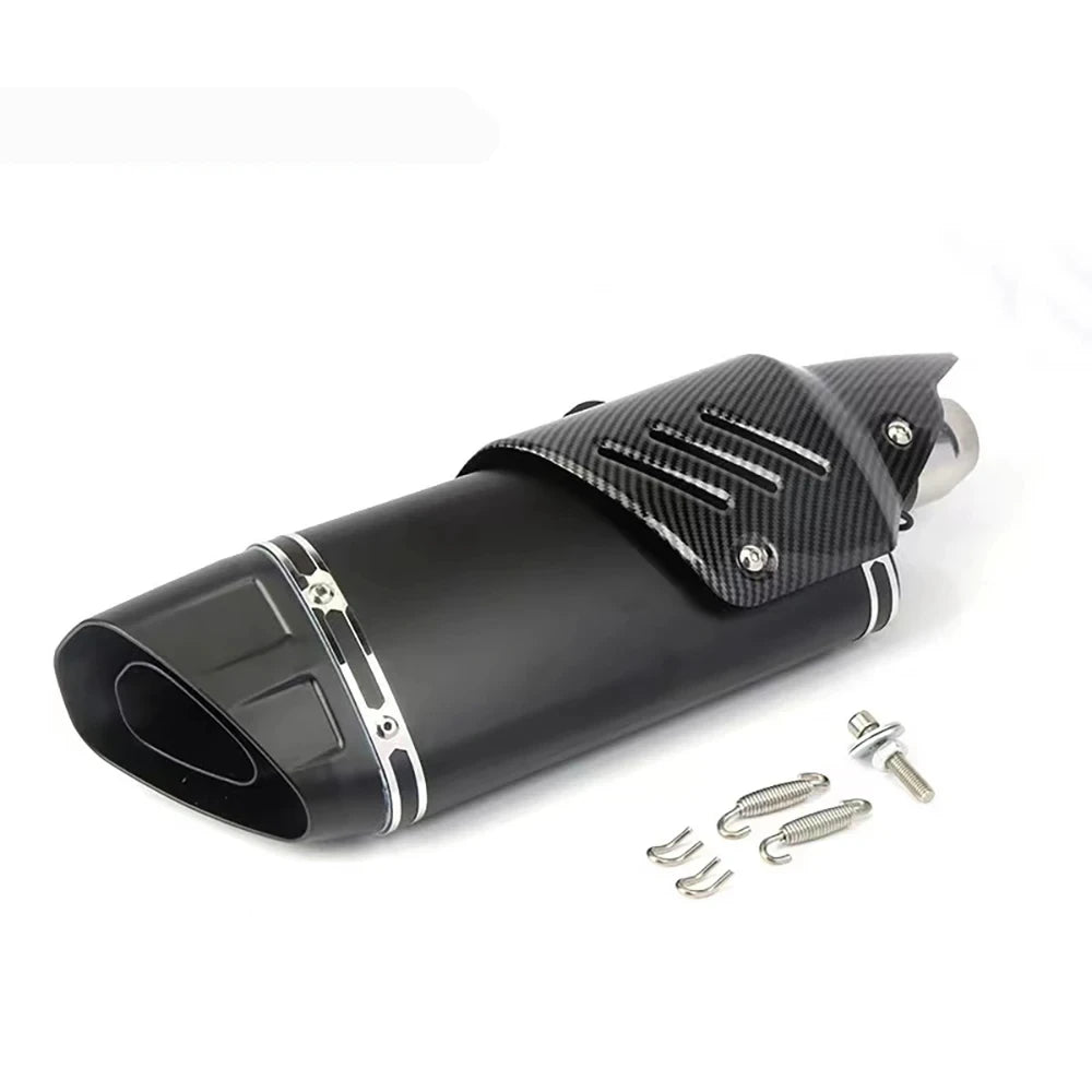 slip-on Motorcycle Exhaust Muffler Escapes Para Motos 51mm for Yamaha R6 R3 MT07 for KTM DUKE RC 390 Ninja Z400 high performance