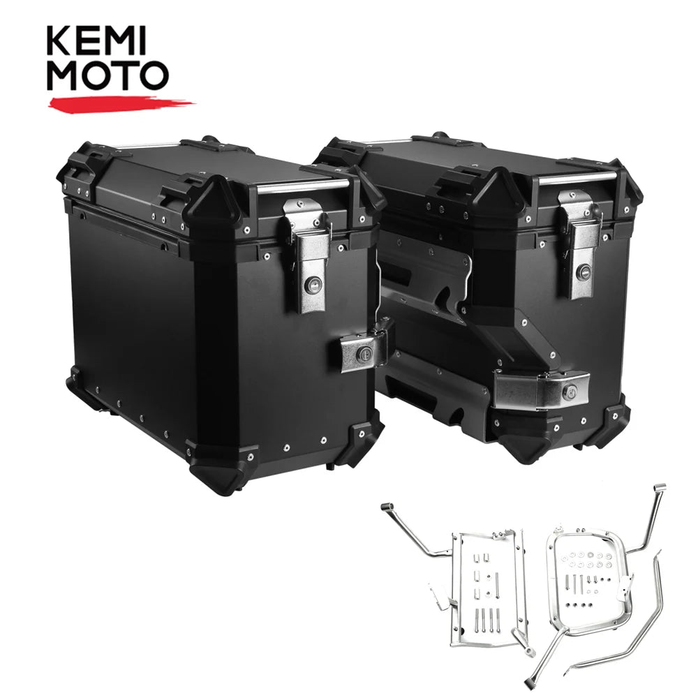 For BMW R1200GS LC ADV Adventure R 1250GS 1200GS 2013-2021 Motorcycle Aluminum Luggage Panniers Saddlebag Bracket Rack Side Box