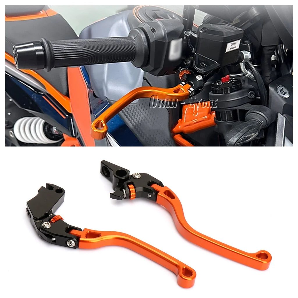 Motorcycle CNC Aluminum Brake Clutch Lever For KTM 390 DUKE 390DUKE 390 Duke 390DUKE 2024 Left Right Brake Handle Control