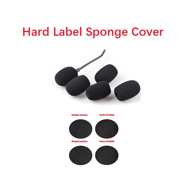 For Cardo PACKTALK BOLD motorcycle helmet Bluetooth intercom Replace the sponge leather accessories