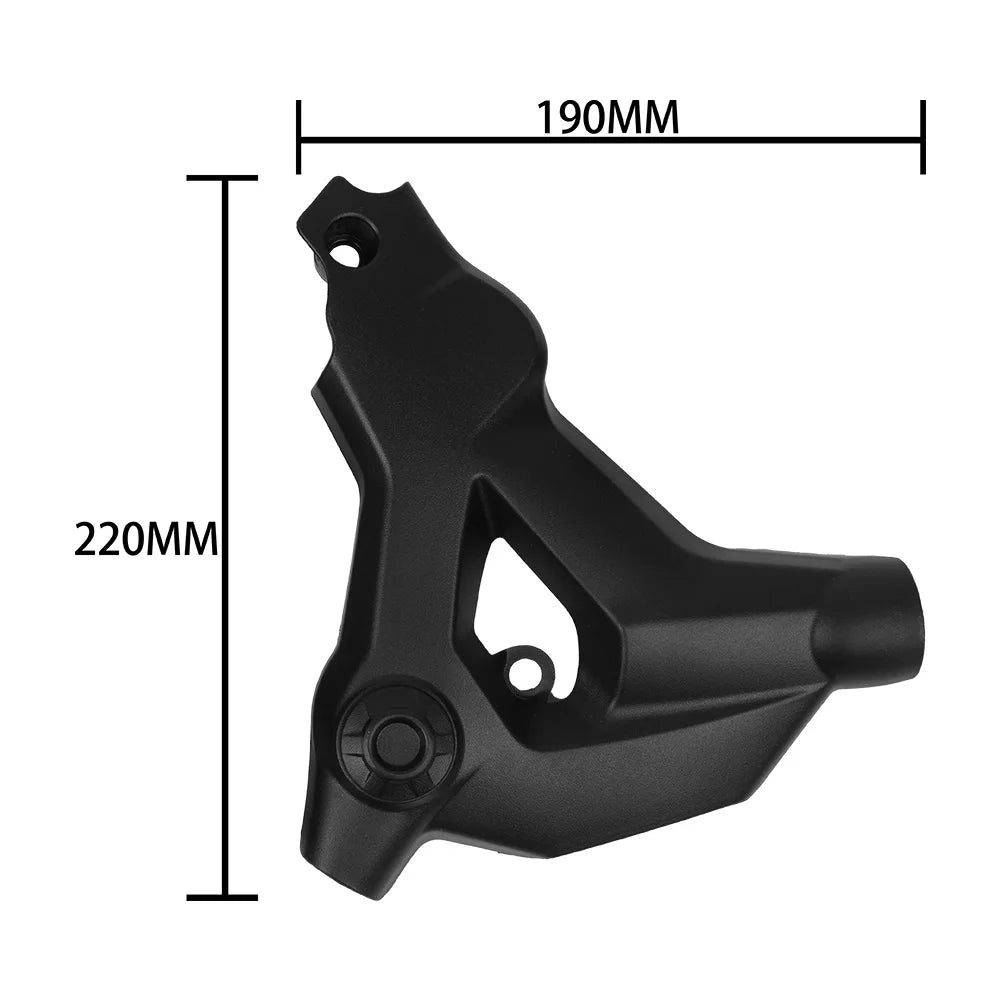 Left and Right Decorative Plate For Benelli TRK 502 TRK502X Frame Protection Parts Motorcycles Accessories Ornamental Mouldings