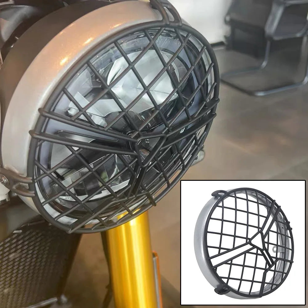 Motocycle Accessories Headlight Protection Cover Guard Grille Protector For Triumph Speed 400 Speed400 2023 2024 2025