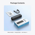 TELESIN 5000Mha Battery Handle for DJI OSMO Pocket 4 3 Camera Hand Grip Holder Mount Powerbank Wireless Charging For Pocket 4 3