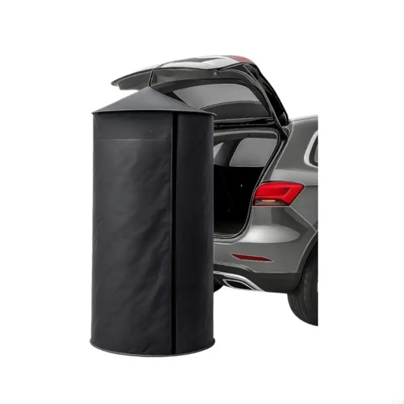 Camping Privacy Shelter with Front Entry for Vehicle Changing