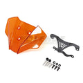 2017-2023 Motorcycle Windscreen Windshield Wind Deflectors Shield Protector For DUKE 390 125 DUKE390 DUKE125