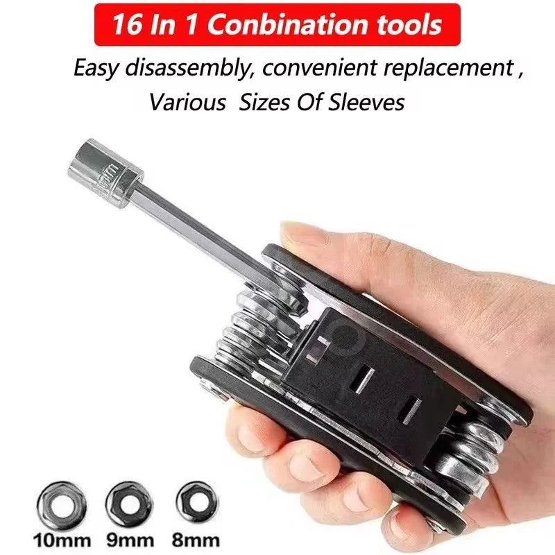 For Royal Enfield Bullet Meteor Classic 350 500 Interceptor 650 Gt Himalayan 411 Multi-Function Tool Repair Screwdriver