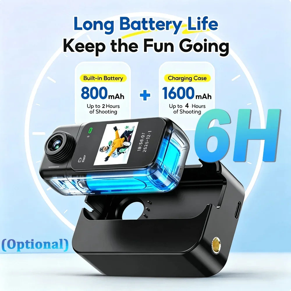4K/1080P Outdoor Sports Camera In Helmet Motorcycle Bike Sport Mini Filming Bicycle Action Body Cam Video WIFI POV Vlog camera