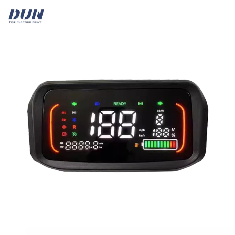 FarDriver 84V ND84530 BLDC Far Driver 84530 Controller Kit with N7 Speedometer and Throttle For QS138 90H V3 Electric Motorcycle