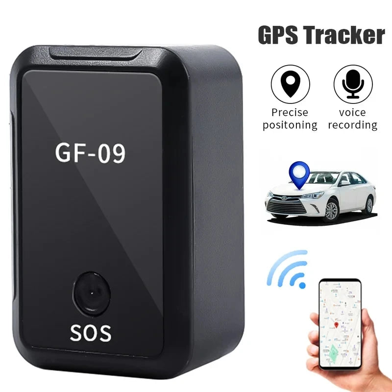 GF09 GSM Tracker with Free Live LBS WlFl Location Tracking APP Auto Callback SpyDevice for Girlfriend