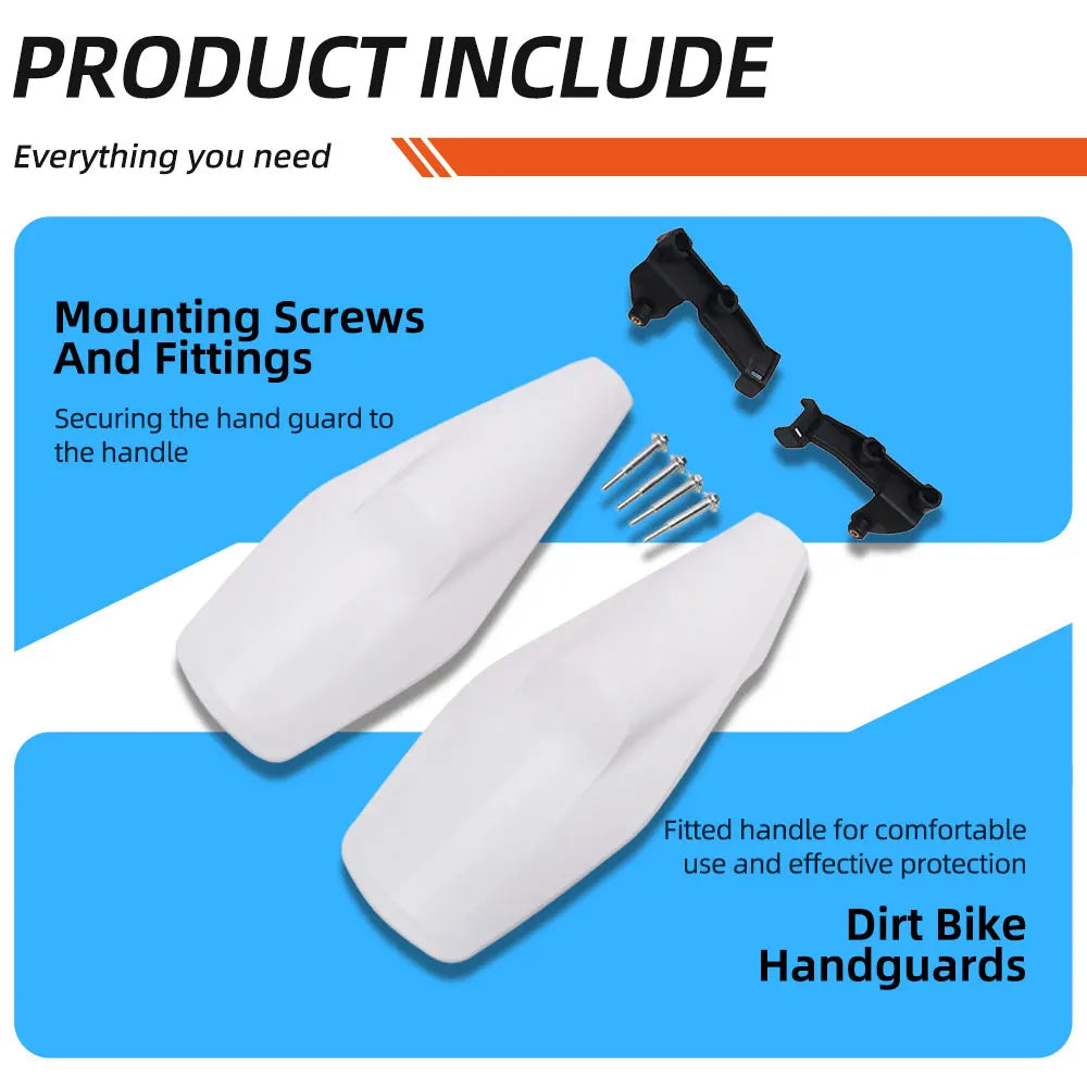 Motorcycles Accessories Hand Guards Handguard Protector Headlight Head Lamp For HUSQVARNA FE250 FE300 FE450 TE250 TE 350 TX501