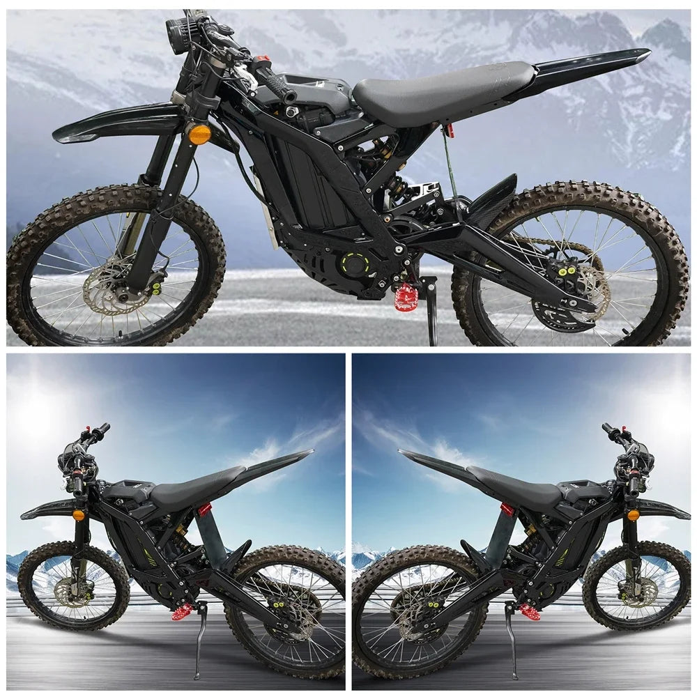 Frame Guards Injection Body Fairing Body Kit For Sur-Ron light Bee X Body Frame Protective Cover
