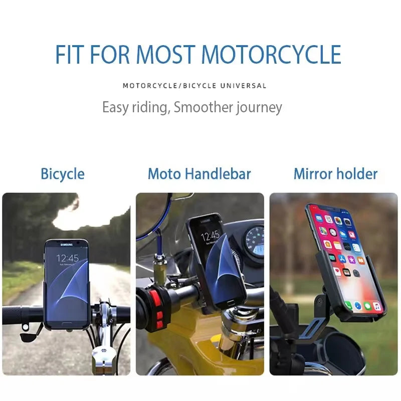 Motorcycle Handlebar Navigation Mobile Phone Bracket For Triumph Speed 400 Scrambler 400X 400 X 2023 2024 2025 Accessories