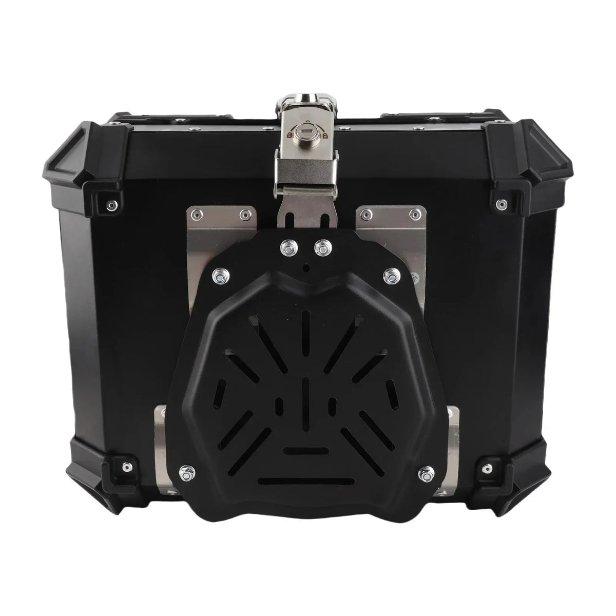 25L Motorcycle Top Case Aluminum Motorcycle Trunk Top Box Luggage Electronic Vehical Storage Box