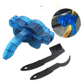 Motorcycle Bicycle Chain Cleaning Kit Chain Scrubber Gear Cleaner Brush Mountain Bike MTB Accessories