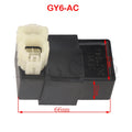 6-pin AC, DC ignition CDI box for CG125cc 150cc 200cc 250cc ATV Quads Moped Scooter Buggy Go Kart motorcycle