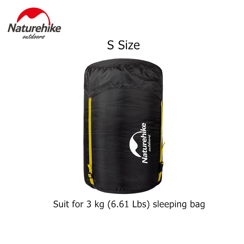 Naturehike Compression Stuff Sack Waterproof Compression Bag Outdoor Camping Sleeping Bag Compression Sack Storage Bags