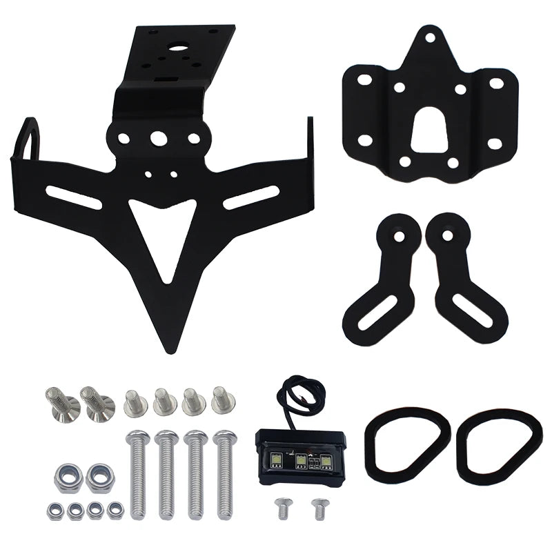 For Yamaha MT-07 MT 07 FZ-07 MT07 2013-2023 2014 2018 Motorcycle License Plate Holder Fender Eliminator Registration Bracket