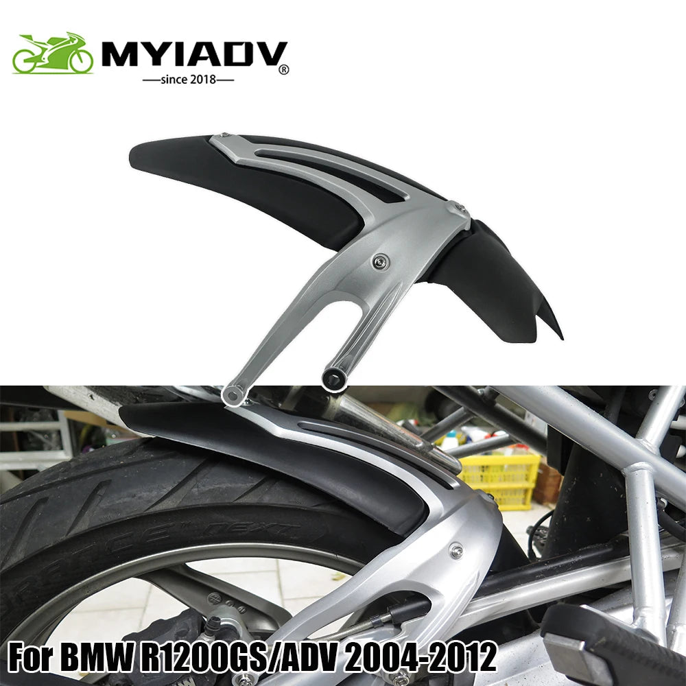 For BMW R1200GS Adventure 2004-2012 Motorcycle Rear Fender Mudguard Wheel Hugger Splash Guard R 1200 GS GSA1200 GS1200 ADV