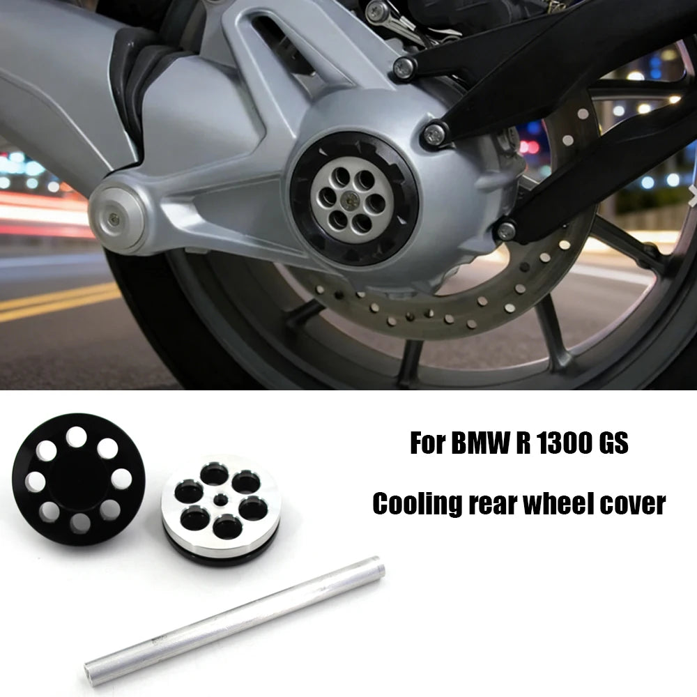 Fit For BMW R 1300 GS Adventure GSA R1300GS Motorcycle Accessories heat dissipation Rear Wheel Protector Axle Fork Crash Slider