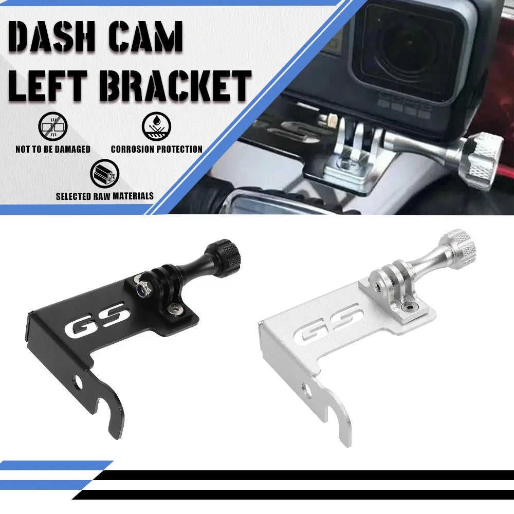 For Gopro For BMW GSA R 1200 1250 GS R1200GS LC R1250GS Adventure ADV Motorcycle Accessories Dash Camera Recorder Bracket Holder