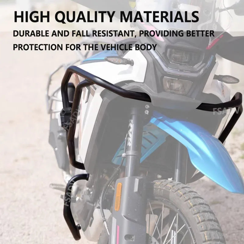 For CFMOTO 450 MT 2024 Engine Guard Highway Crash Bar For CF-MOTO 450MT Motorcycle Frame Protection Bumper 450-MT Accessories