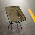 650g Flat Replacement Zero Dyneema Moon Chair Ultralight Folding Chair XGrip Plaid Fabric 7 Series Top Magnesium Aluminum Alloy