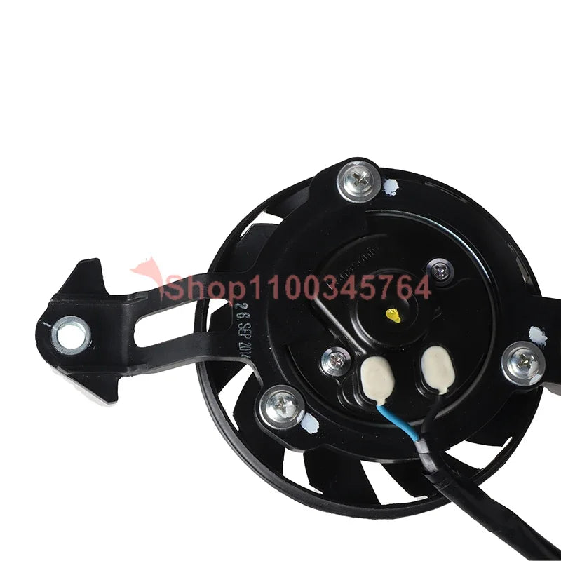 Motorcycle Cooling Fan Oil Cooler Engine Electric Radiator 12V for Honda Yamaha Kawasaki Suzuki Motocross Accessories