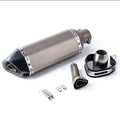 Universal Motorcycle EXHAUST Scooter Modified Muffler escape Slip On CBR 125 250 CB400 CB600 Z750