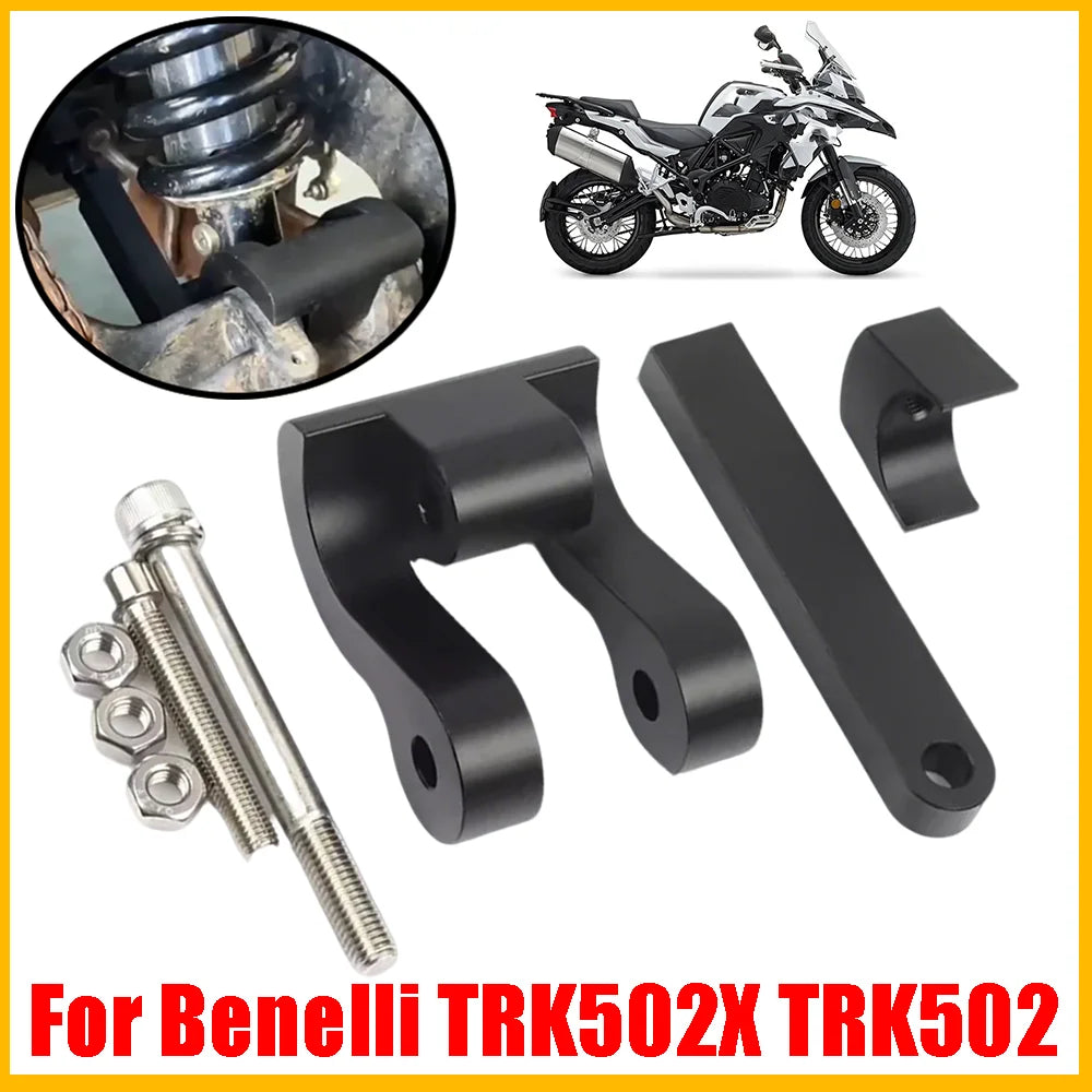 For Benelli TRK502X TRK502 TRK 502X TRK 502 X Motorcycle Accessories Rear Shock Absorber Cushion Suspension Lowering Links Kit