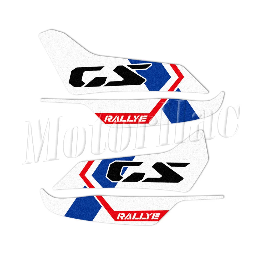 For R1300GS R1300 GS ADV Triple Black Trophy Motorcycle Handguard Decals Motorrad Hand Guard Shield Protection Stickers