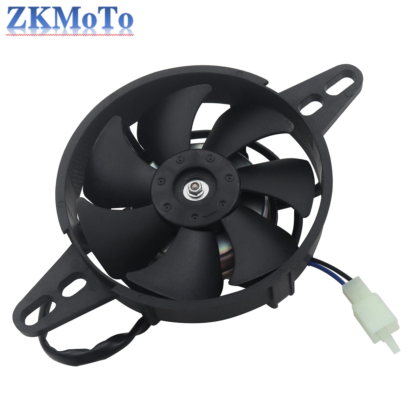 Motocross Engine 12V Radiator Cooling Fan Oil Cooler For ATV Quad Go Kart Honda Yamaha KTM Kawasaki Suzuki Universal Part