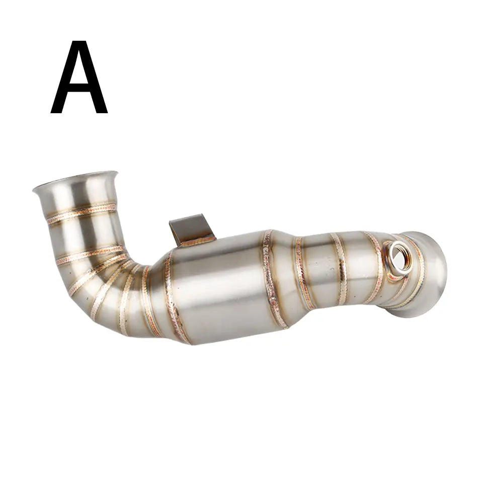 Motorcycle exhaust link pipe For KTM DUKE 790 890 790 ADV 890 ADV For CF MOTO 800NK 800MT norden 901 2022-2026