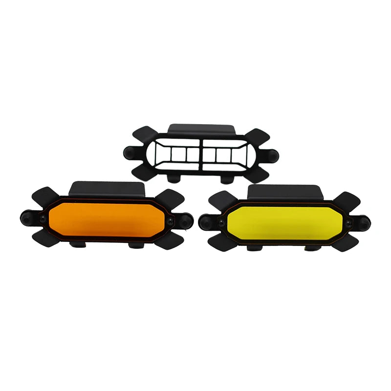 For BMW R1300GS ADV R 1300 GS Adventure 2024-2026 Motorcycle LED Auxiliary Light Cover Lamp Protection Guard Grille Accessories