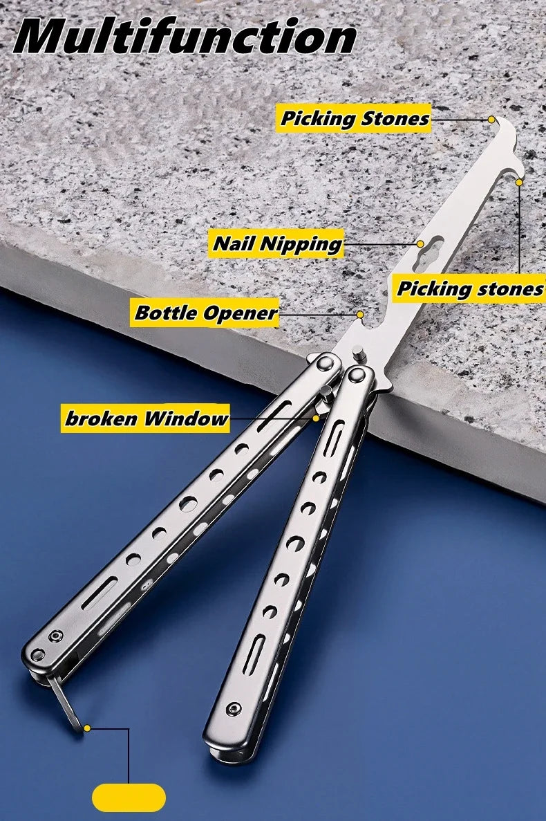 Foldable Tire Cleaning Hook Screwdriver Accessory Motor Tire Stone Cleaner Stone Remover Tire Cleaning Tool Tire Repair Tools